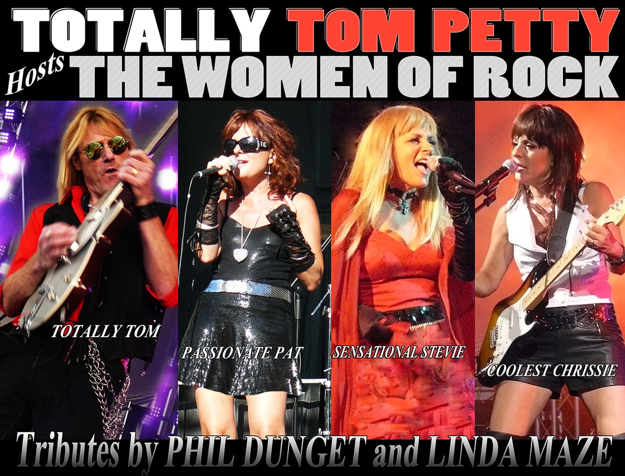 Best Tribute Band in Vegas.Tom Petty Tribute, Pat Benatar Tribute Band